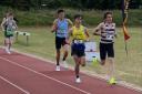 George Booth ran superbly in the Finsbury Park 5,000m. Picture: ADAM HERRON