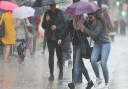 The Met Office has warned that wet and windy weather is likely to bring some disruption this evening - October 20 - and overnight.