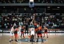 London Lions battle it out with French club ESB Villeneuve-d'Ascq in the EuroCup at the Copper Box Arena