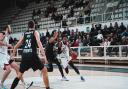 London Lions attack against Aquila Basket Trento in Italy