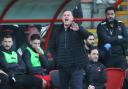 Richie Wellens was not pleased as Orient lost to Charlton. Picture: TGS PHOTO