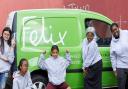 Volunteers at Stratford Youth Pantry get Felix Project delivery