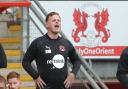 Leyton Orient boss Richie Wellens issues instructions