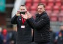 Richie Wellens celebrates a Leyton Orient win