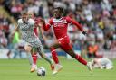 Leyton Orient's Jayden Sweeney in action against Portsmouth