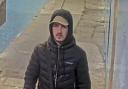 Police would like to speak with this man after a woman was raped in Stratford