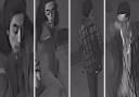 Police have released these CCTV images from the night of the stabbing
