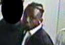 BTP would like to speak with this man in connection with the Stratford train station assault which left a person with a broken rib