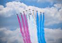 Find out how you can see the Red Arrows display team this summer.