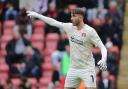 Leyton Orient keeper Zach Hemming took the brunt of his manager's anger after the loss to Birmingham. Picture: TGS PHOTO