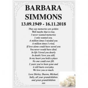 Barbara Simmons