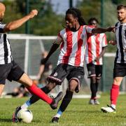 Noah Adejokun suffered a knee injury during the game (archive photo)