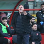 Richie Wellens was not pleased as Orient lost to Charlton. Picture: TGS PHOTO