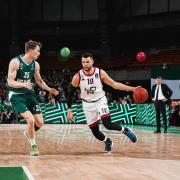 London Lions attack against Slask Wroclaw in their EuroCup encounter