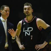 London Lions head coach Ryan Schmidt and former NBA star Sam Dekker discuss tactics