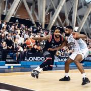 London Lions in action against Newcastle in their play-off clash. Image: London Lions