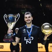 London Lions Sam Dekker has been named MVP for the British Basketball League