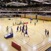 The Copper Box Arena played host to London Youth Games basketball