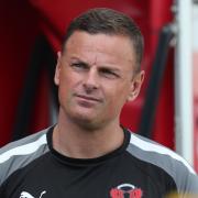 Leyton Orient head coach Richie Wellens