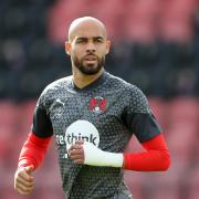 Leyton Orient's Jordan Graham went off early with injury at Burton