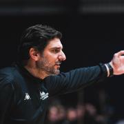 London Lions coach Petar Bozic. Image: London Lions