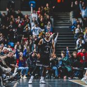 London Lions lost to Caledonia Gladiators at the Copper Box Arena