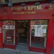 Beijing House is the borough's top takeaway according to Just Eat