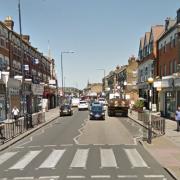 Police were called to the junction of Goldsmith Avenue and the High Street on Friday evening (June 7)