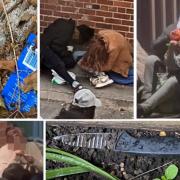 Residents on the Townley Court estate in Maryland say their home has become a mecca for drug addicts and prostitutes who are ruining their lives. Our reporter found used condoms, drugs wraps and a hidden knife