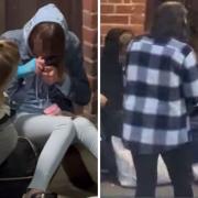 Townley Court residents have captured shocking images of addicts continuing to use their doorways as drug dens, even after a Recorder report made national headlines and saw the authorities promise action