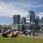 Heatwave forecast for London next week with temperatures as hot as Los Angeles
