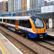 The entire London Overground line between Barking Riverside and Gospel Oak will have no service on Sunday evening