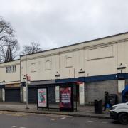 The former Hudson Bay Wetherspoon pub