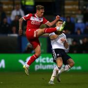 Ethan Galbraith came in for praise for his boss. Picture: IAN HODGSON/PA