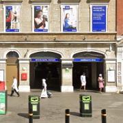 The incident took place at Whitechapel station