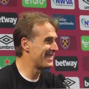 West Ham boss Julen Lopetegui Image: Steve Blowers