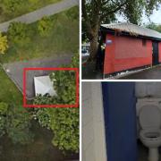 The public toilets have been closed for a number of years