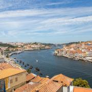 Leixos is one of Portugal's major seaports and widely associated with the exporting of port wine.