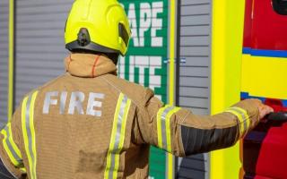 London Fire Brigade was called to the incident in East Ham