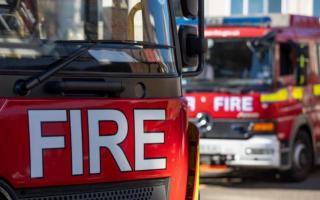 Over 150 people were evacuated after a fire in a Newham hotel