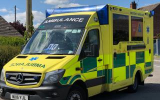 The London Ambulance Service has been contacted for a comment