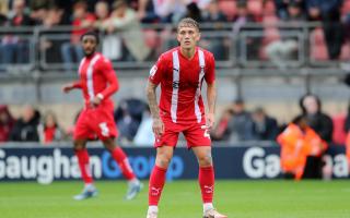 Ethan Galbraith scored the winning penalty as Leyton Orient edged past Boreham Wood in the FA Cup. Picture: TGS PHOTO