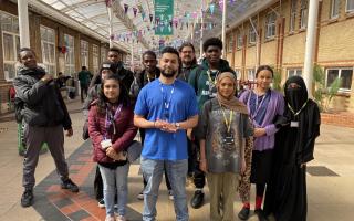 Creative Media students see the ‘reel’ difference with director Islah Abdur-Rahman